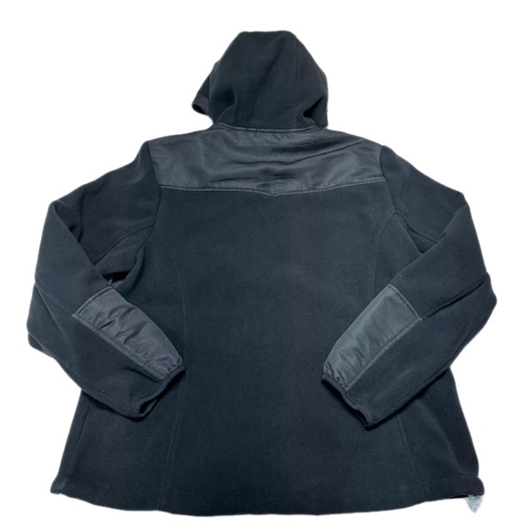 Free Country Women's Performance Jacket in Black and Teal - Picture 2 of 9